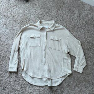 Aerie LumberJane Waffle Shirt